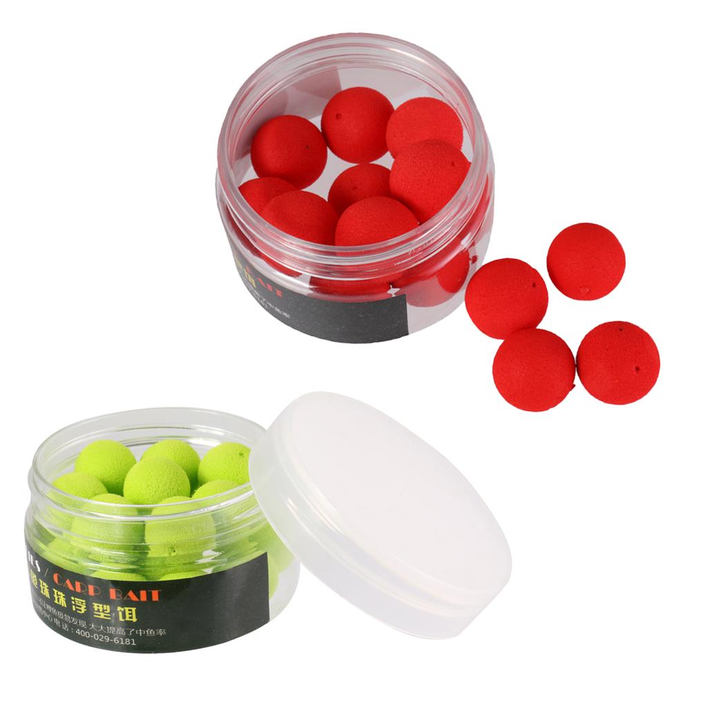 2 Box Boilies Carp Bait Fishing Lure Floating Bait Fish Bead Artificial Bait