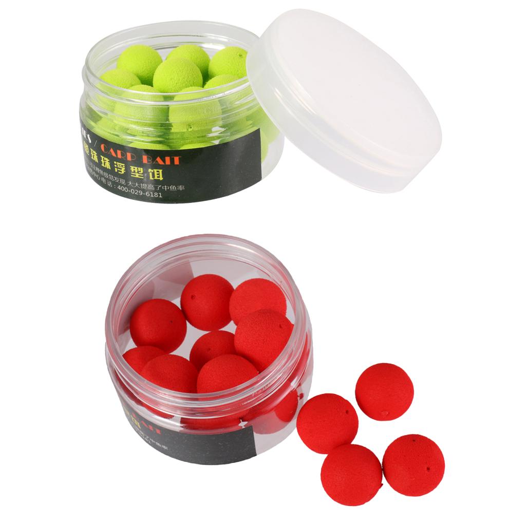 2 Box Boilies Carp Bait Fishing Lure Floating Bait Fish Bead Artificial Bait