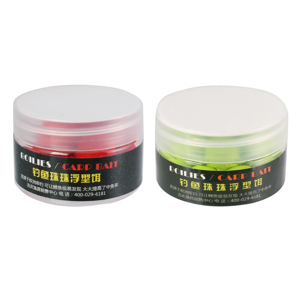 2 Box Boilies Carp Bait Fishing Lure Floating Bait Fish Bead Artificial Bait