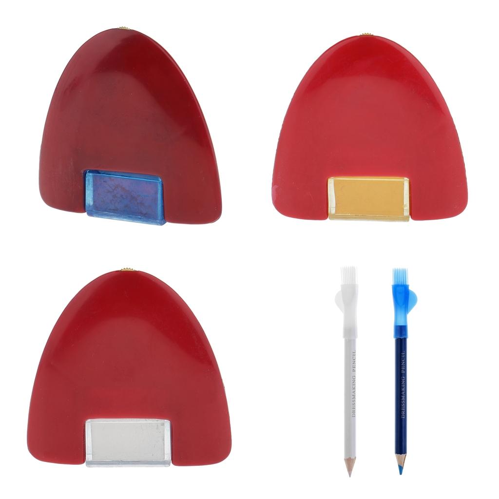 5Pcs Tailors Chalk Pen Pencil For Sewing Dressmakers DIY Craft Markers Pens