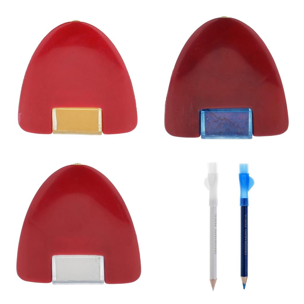 5Pcs Tailors Chalk Pen Pencil For Sewing Dressmakers DIY Craft Markers Pens