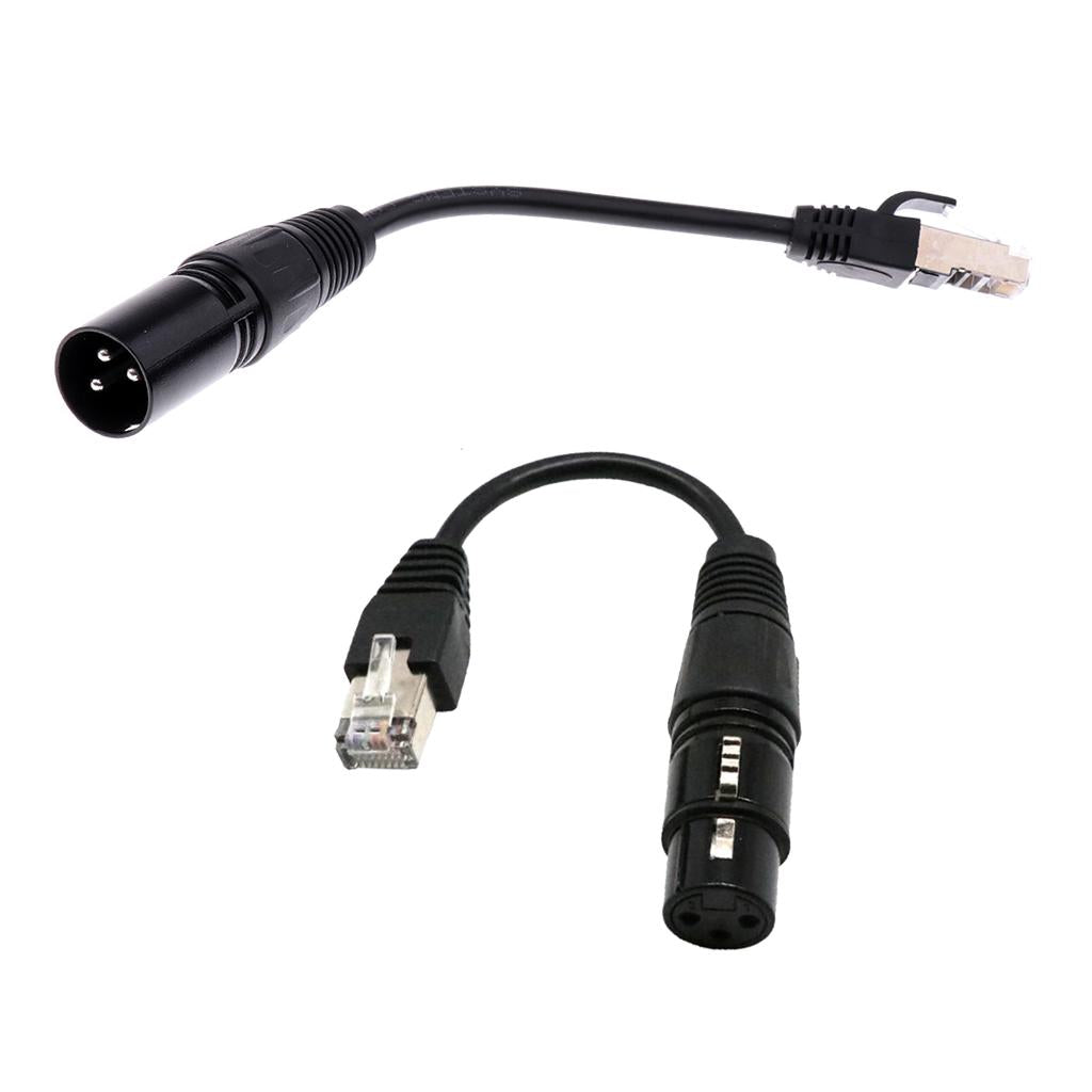 2 Pieces Network Connector Adapter Converter Cables