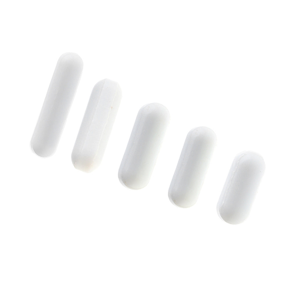 5pcs PTFE Magnetic Stirrer Mixer Stir Bar Science Lab Experiment Equipment