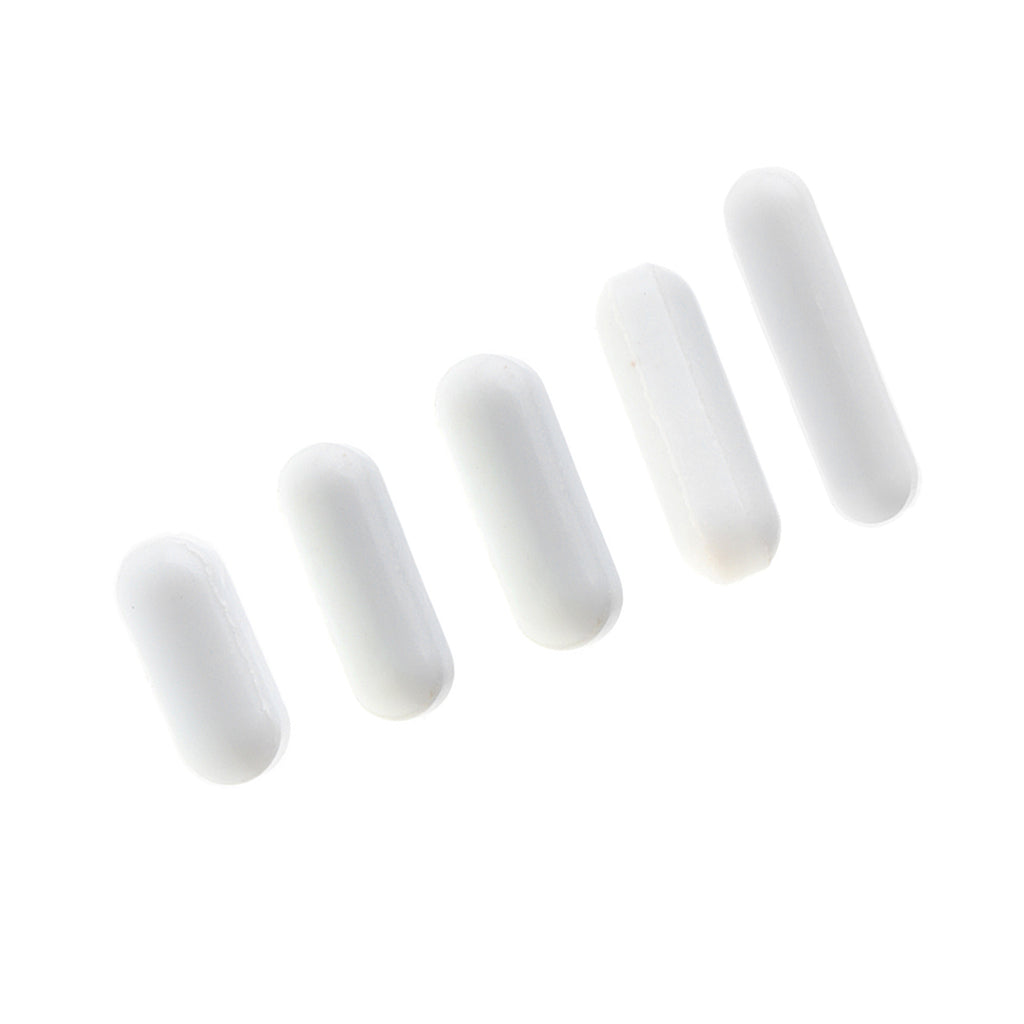 5pcs PTFE Magnetic Stirrer Mixer Stir Bar Science Lab Experiment Equipment