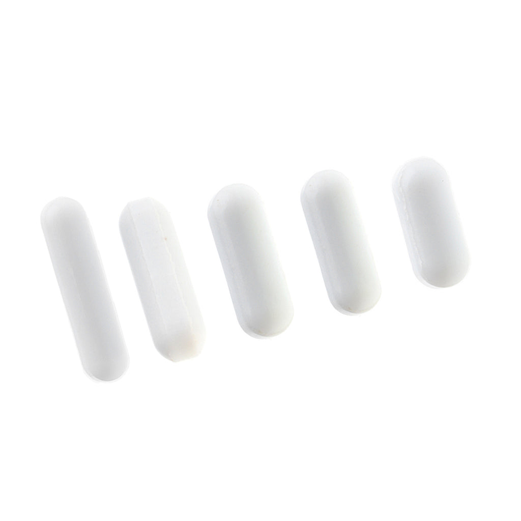 5pcs PTFE Magnetic Stirrer Mixer Stir Bar Science Lab Experiment Equipment
