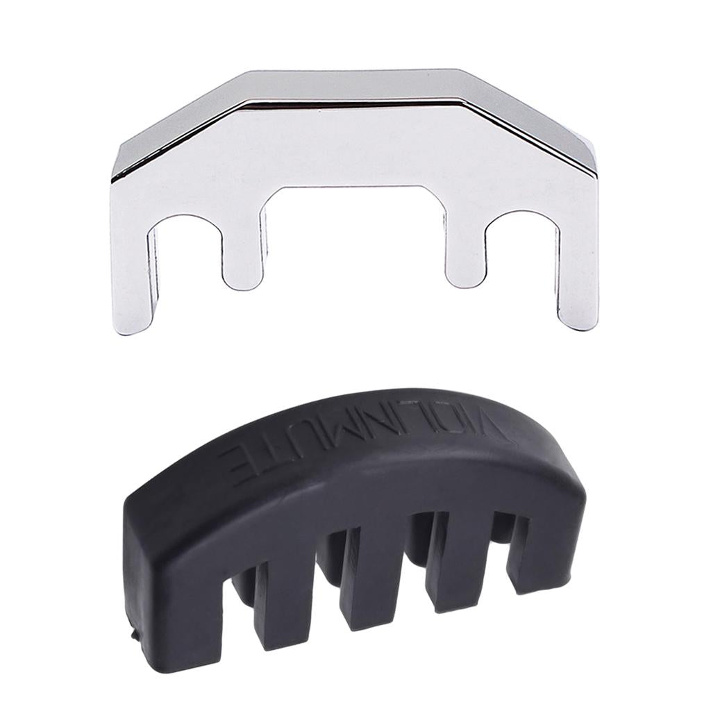 Beginner Violin Practice Mute Silencer Silicone for 1/2 3/4 4/4 Violin