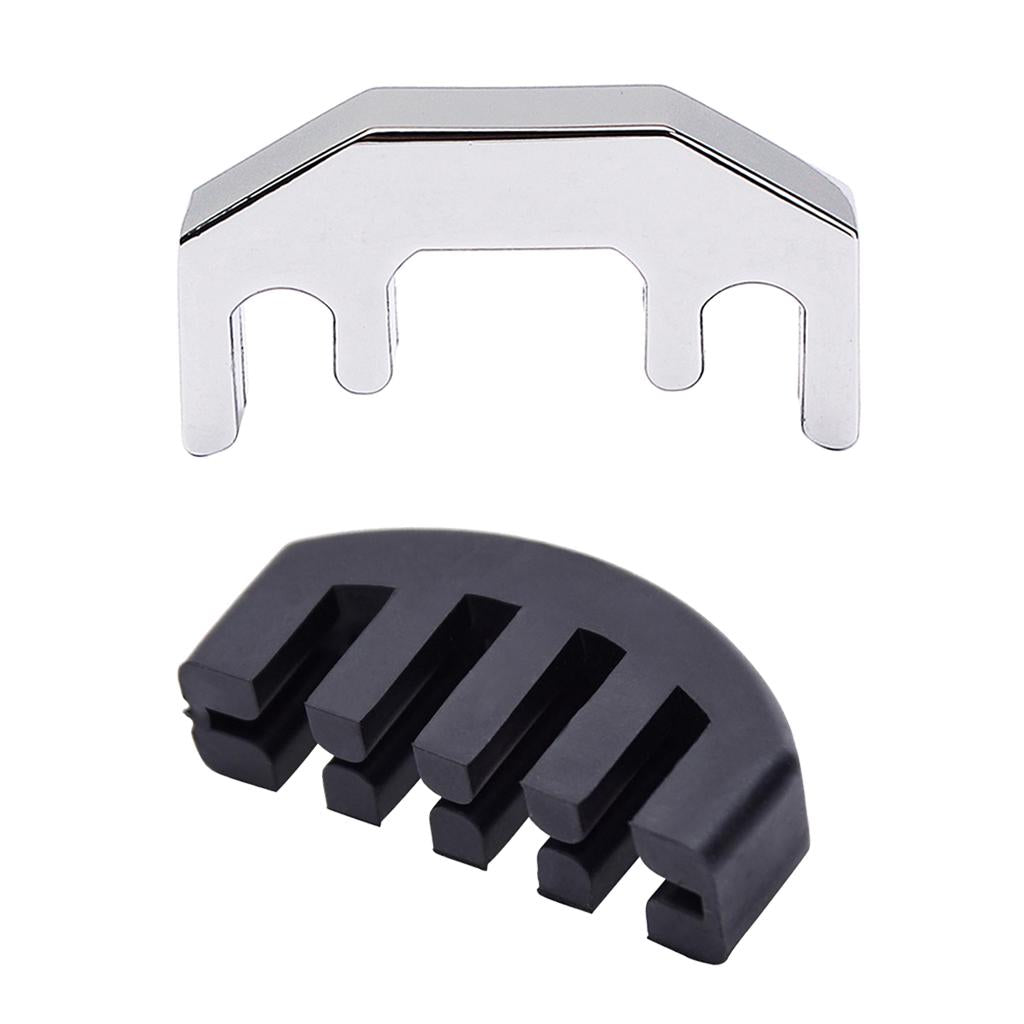 Beginner Violin Practice Mute Silencer Silicone for 1/2 3/4 4/4 Violin