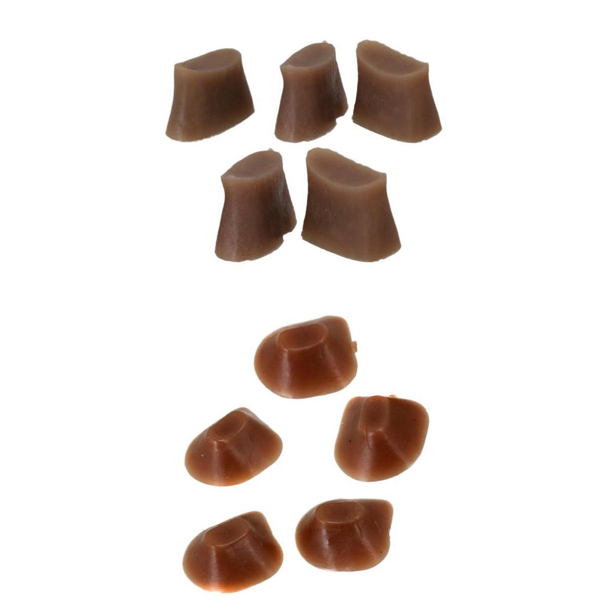 10 Pieces Flute Trill Key Bumper Corks