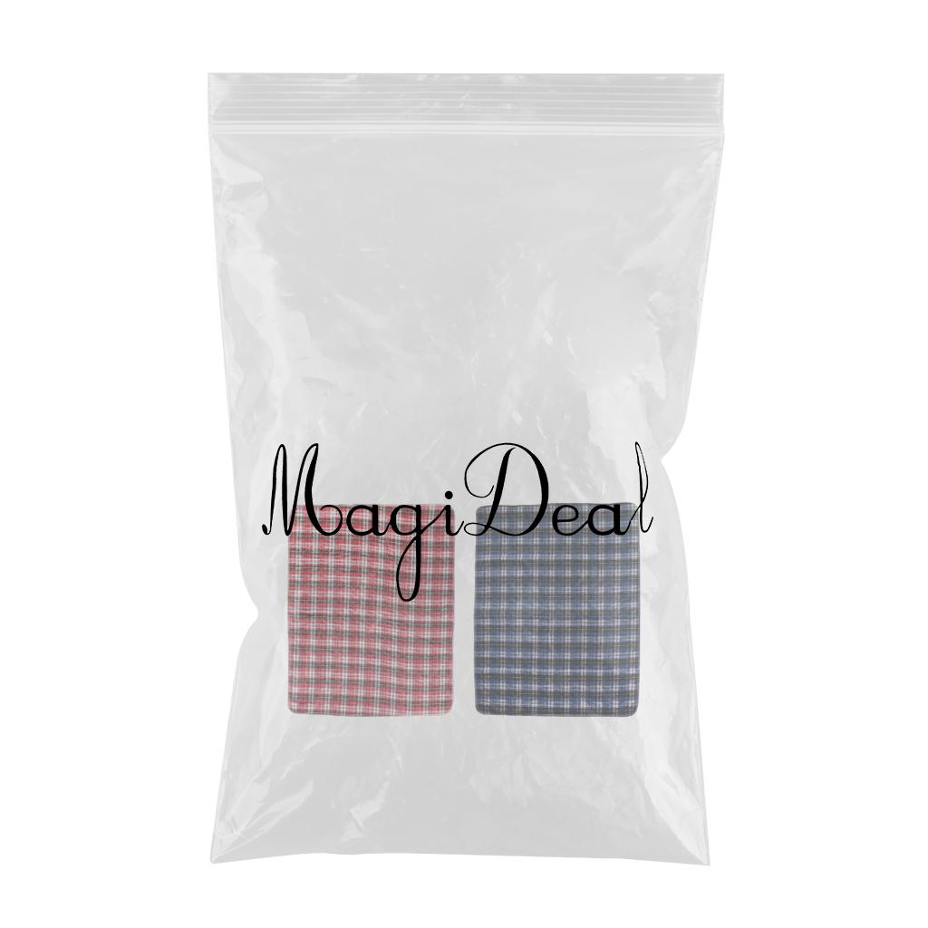2 Pieces Washable Reusable Underpads Incontinence Bed Pad Absorbent Sheets