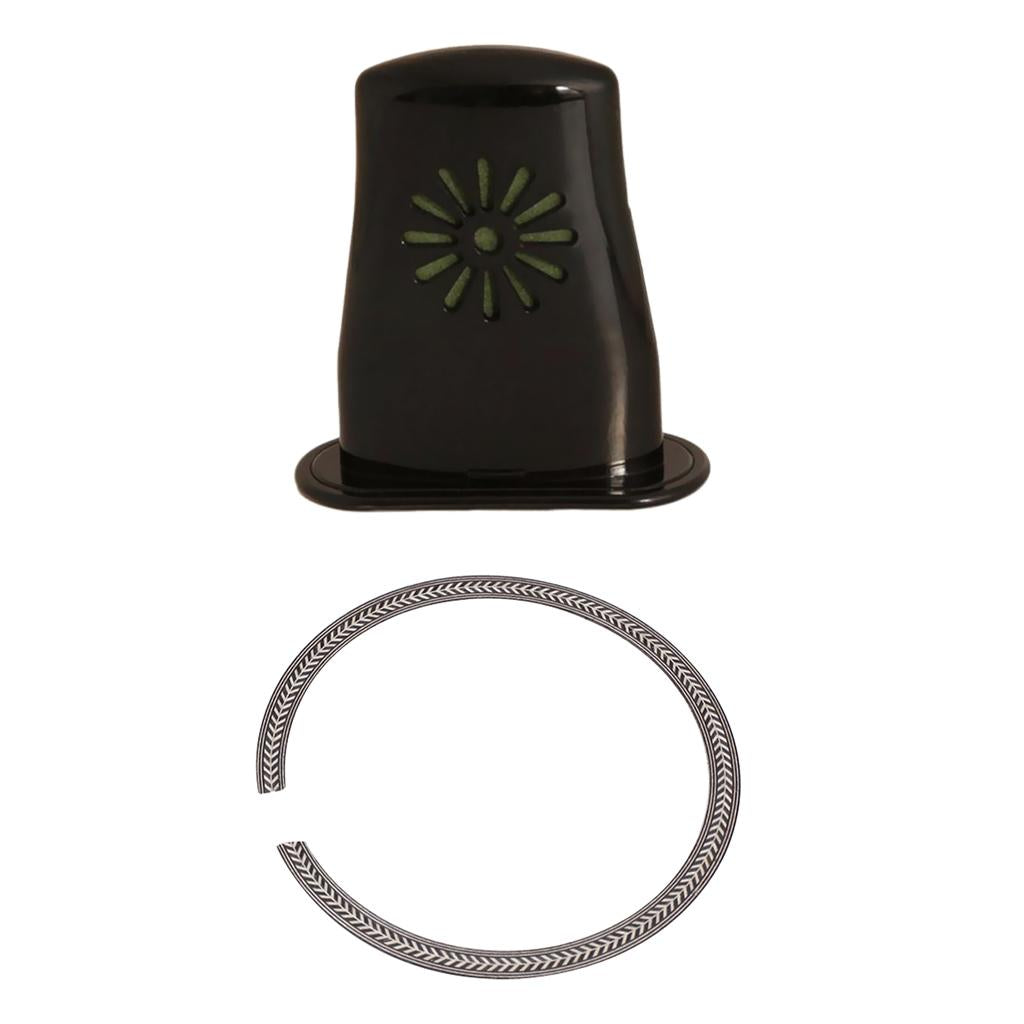 Acoustic Guitar Soundhole Rosette+Sound Holes Humidifier Moisture Reservoir
