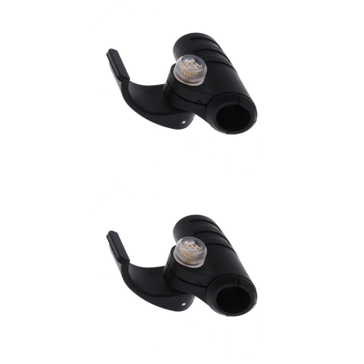 2x Plastic Walking Pole Quick Flip Lock for 16mm 18mm Hiking Trekking Stick