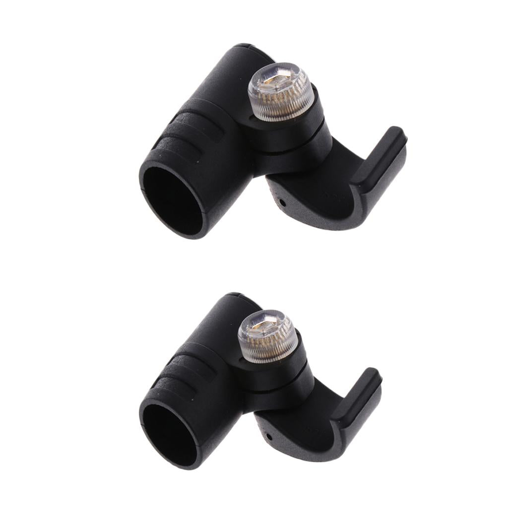 2x Plastic Walking Pole Quick Flip Lock for 16mm 18mm Hiking Trekking Stick