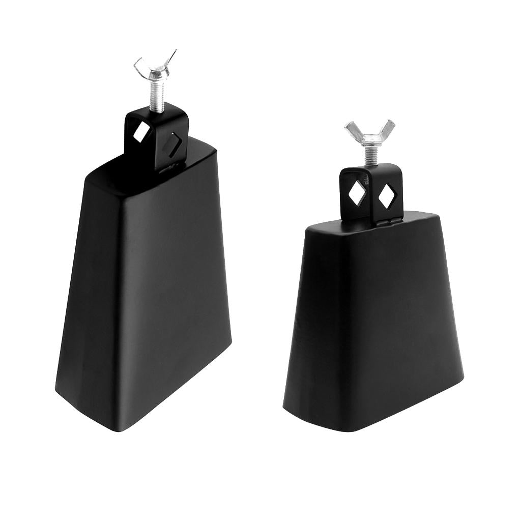 4 Cowbell with Mallet+6" Cowbell with Mallet"
