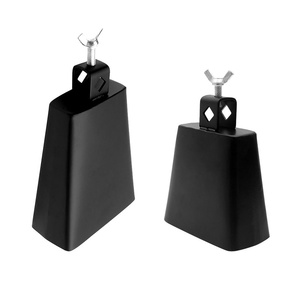 4 Cowbell with Mallet+6" Cowbell with Mallet"