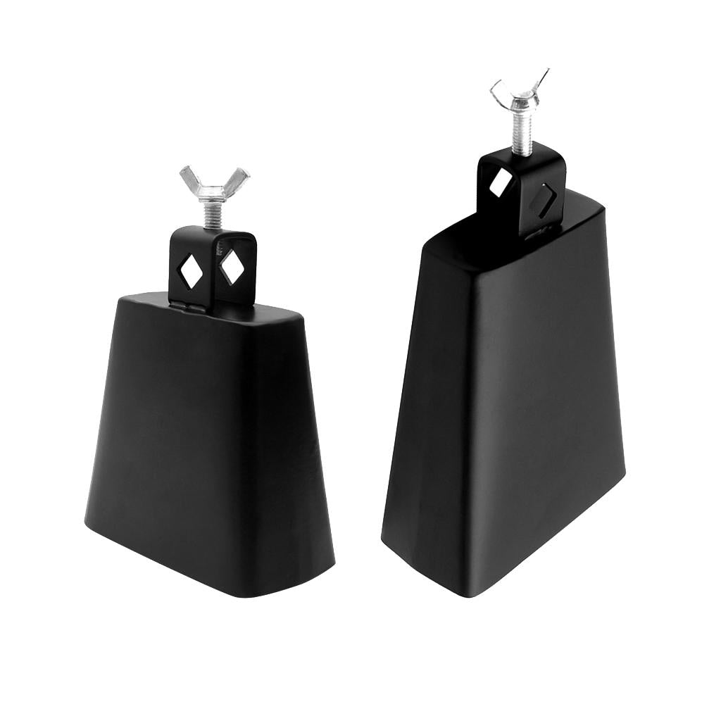 4 Cowbell with Mallet+6" Cowbell with Mallet"