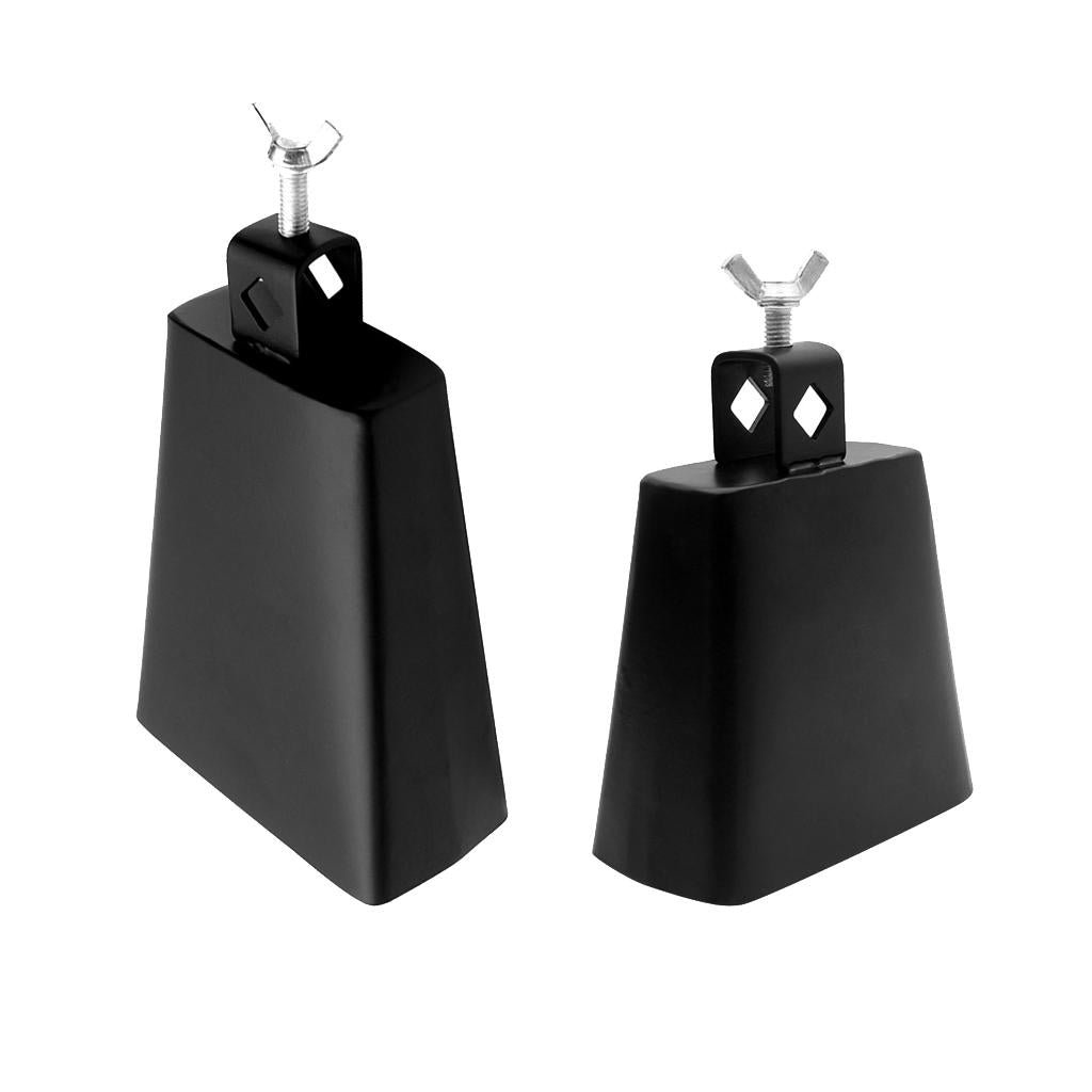 4 Cowbell with Mallet+6" Cowbell with Mallet"
