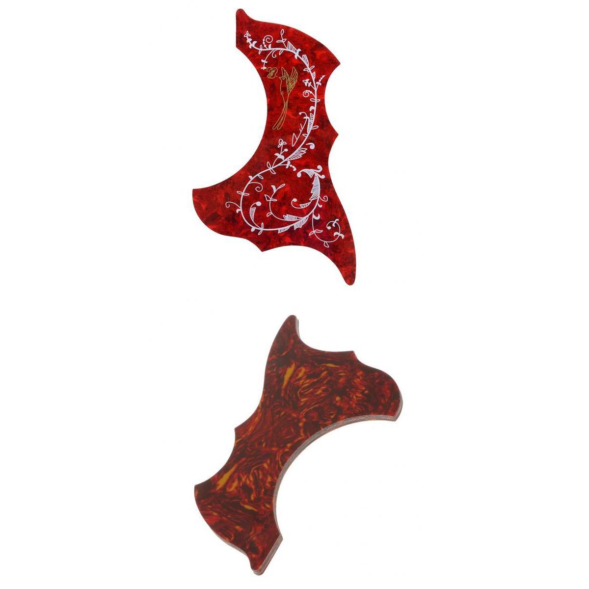 20 Pieces Acoustic Guitar Pickguard Scratchplate for Guitar Accessories