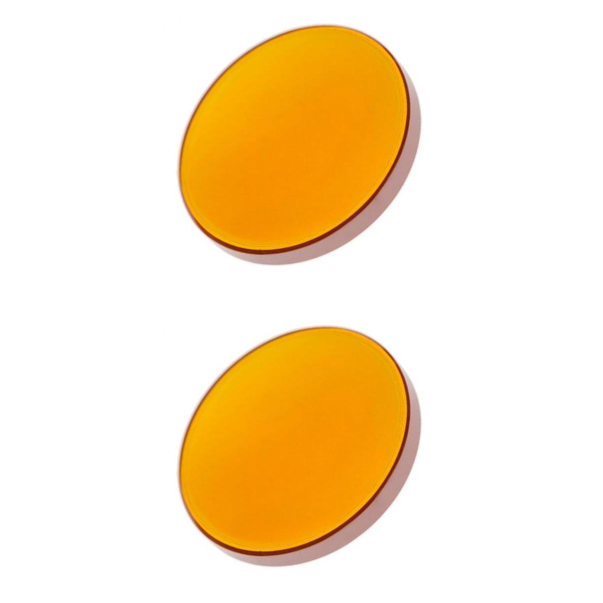 2 Pieces Focus Lens Dia20mm FL63.5mm + FL50.8mm
