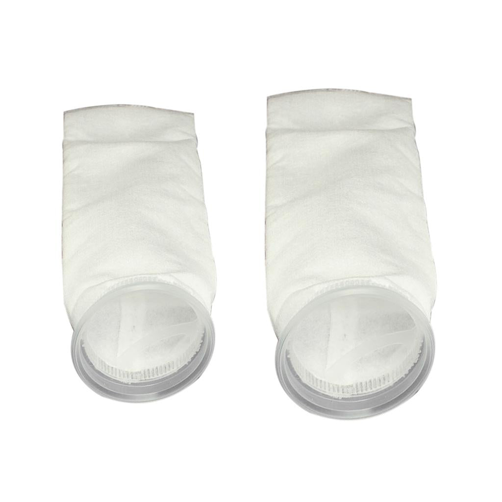 100 um & 150 um Aquarium Fish Tank Marine Sump Felt Pre Filter Sock Bag