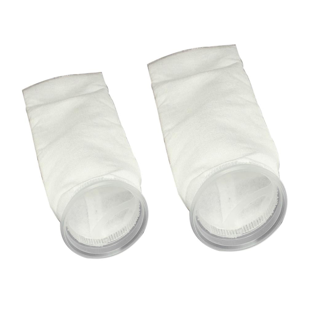 100 um & 150 um Aquarium Fish Tank Marine Sump Felt Pre Filter Sock Bag