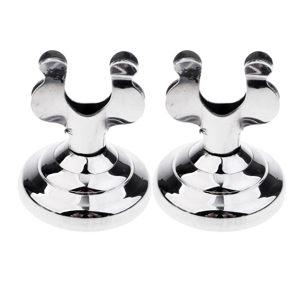 2pcs Restaurant U Shaped Number Card Table Holder Stand Place Card Holder