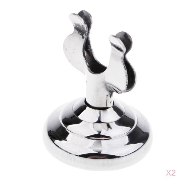 2pcs Restaurant U Shaped Number Card Table Holder Stand Place Card Holder