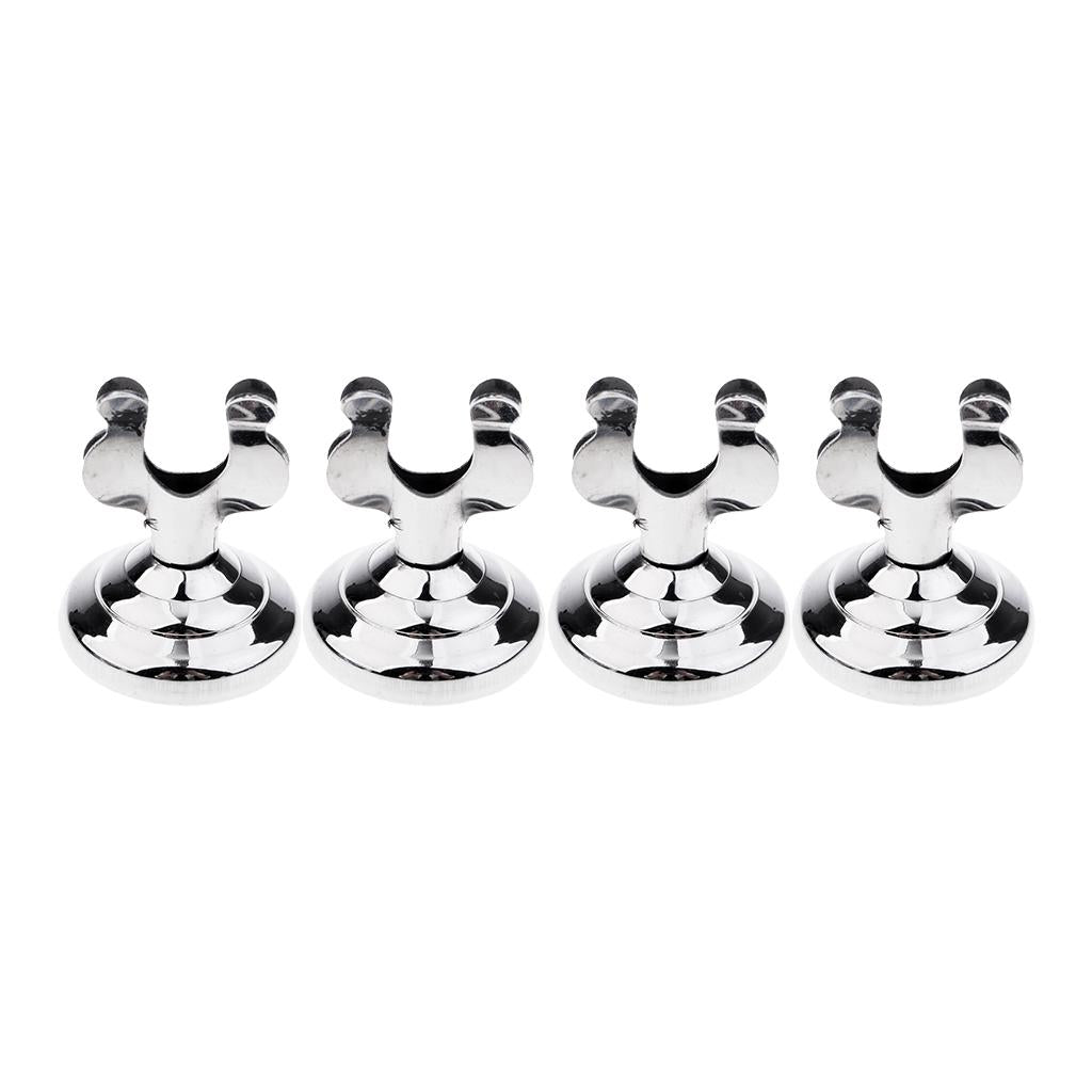 4pcs Restaurant U Shaped Number Card Table Holder Stand Place Card Holder