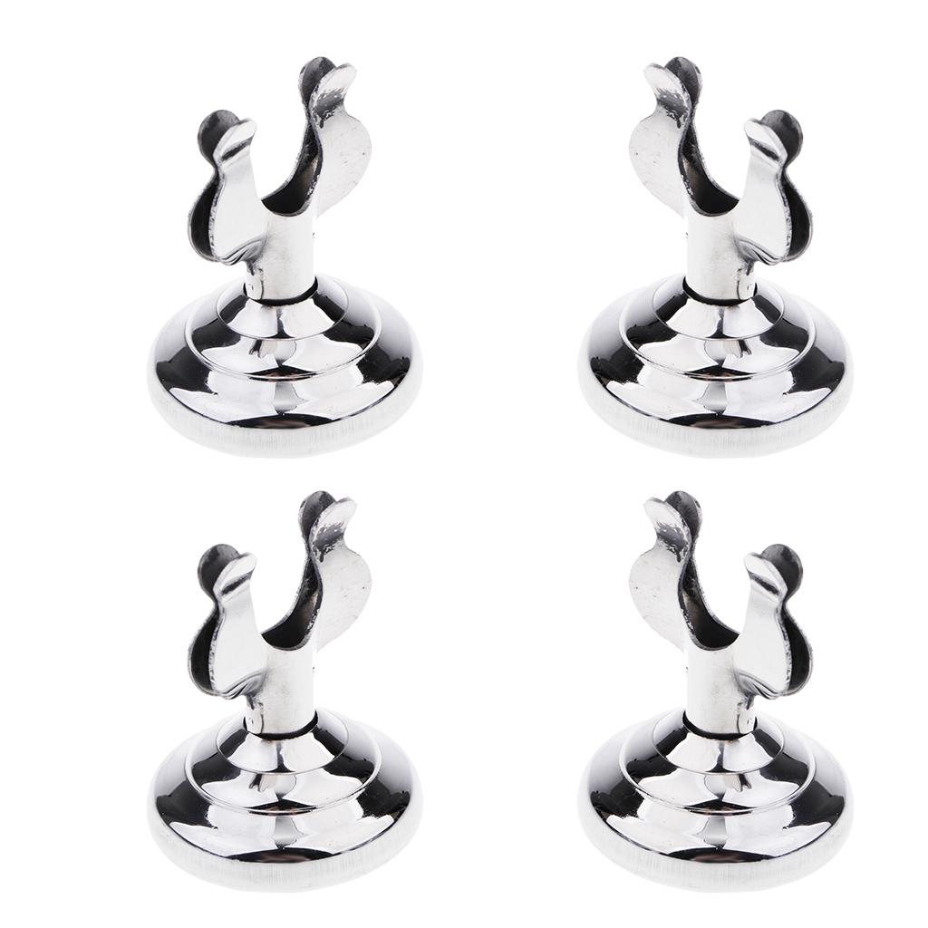 4pcs Restaurant U Shaped Number Card Table Holder Stand Place Card Holder