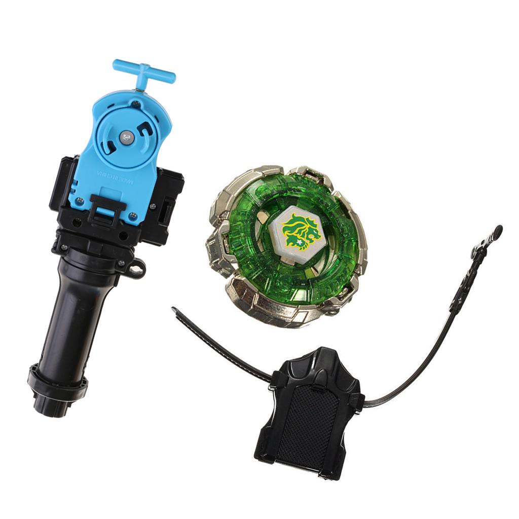 BB106 4D System Fang Battling Tops with Launcher Grip and Launcher