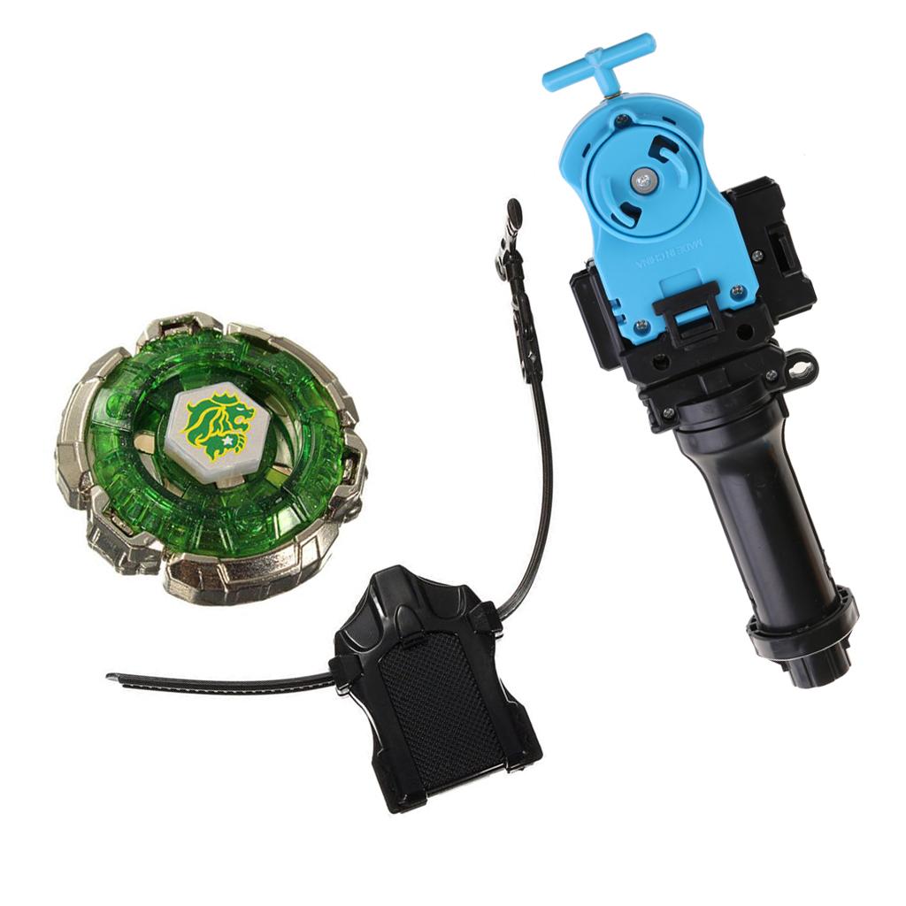 BB106 4D System Fang Battling Tops with Launcher Grip and Launcher