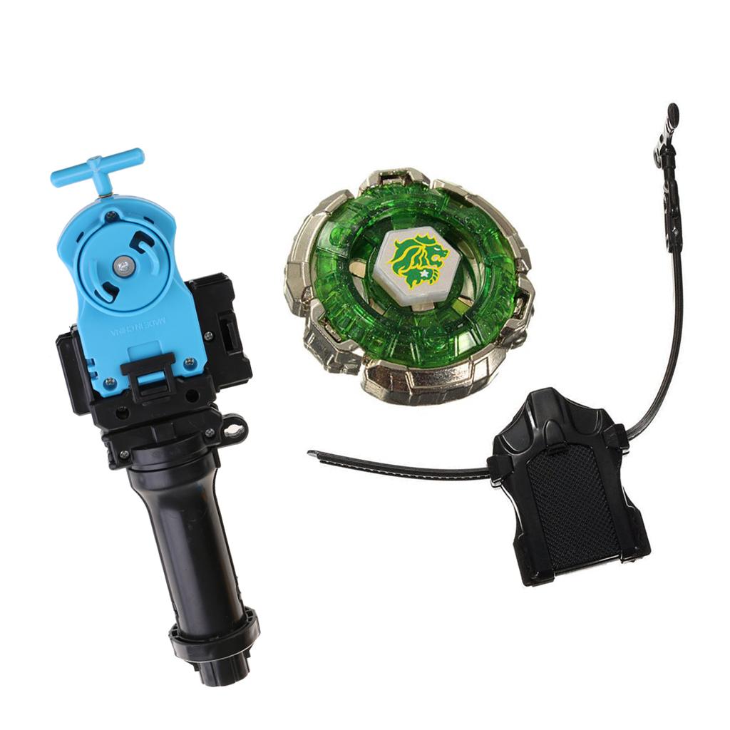 BB106 4D System Fang Battling Tops with Launcher Grip and Launcher