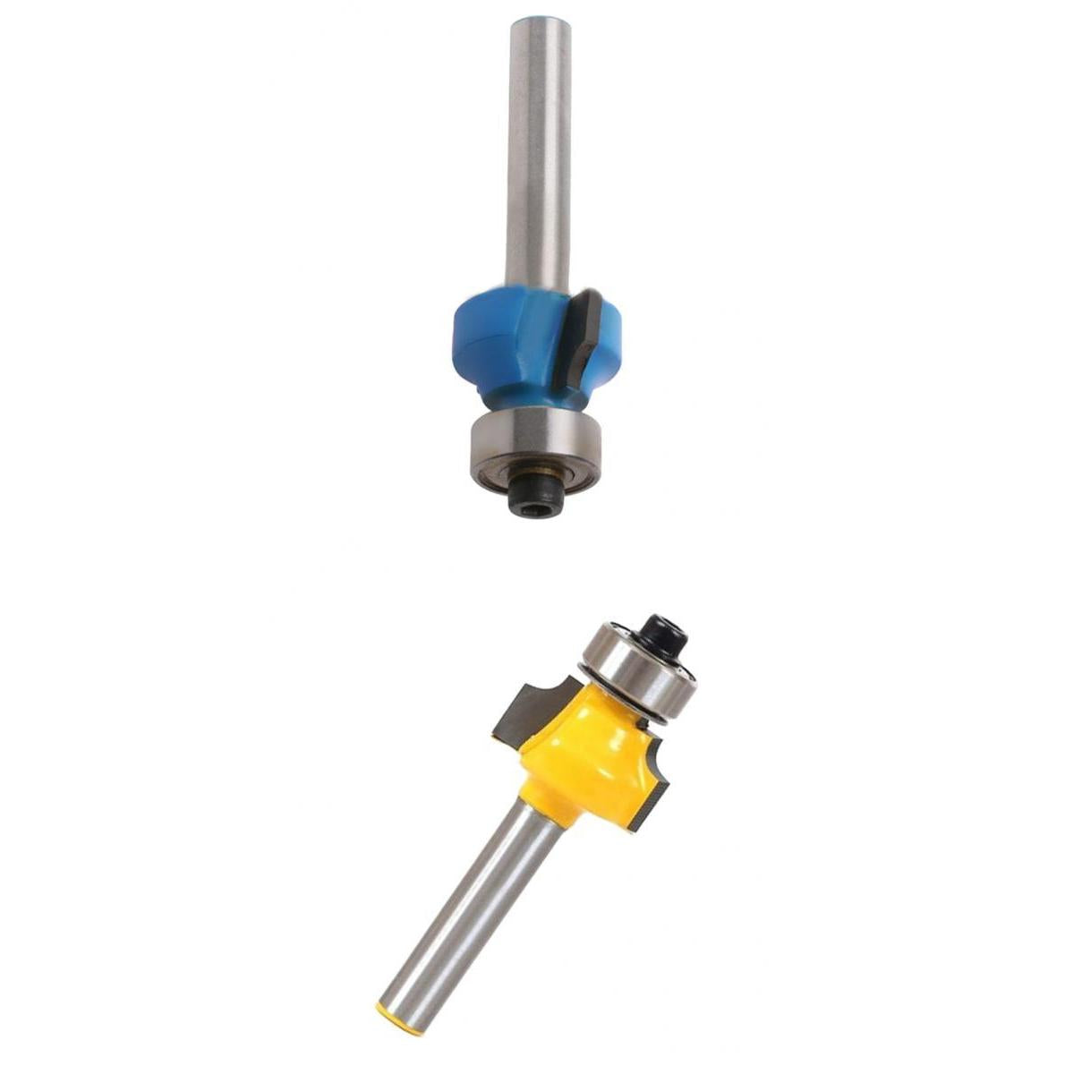 1/4 Shank 1/4" Radius Round Over Router Bit Woodworking Chisel Cutter Tools"
