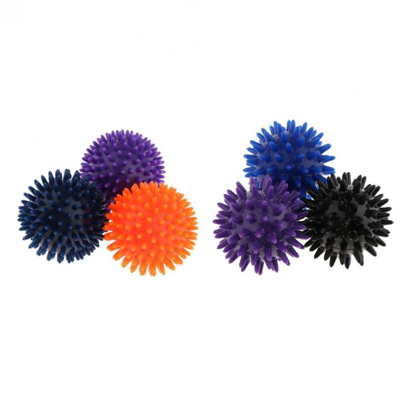 6 Pcs Spiky Massage Ball for Deep Tissue Back Massage Point Foot Massager