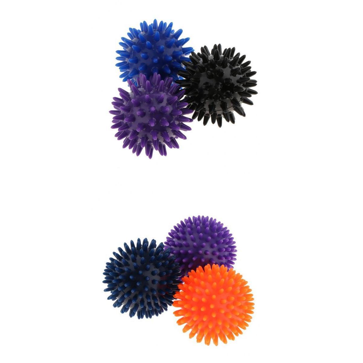 6 Pcs Spiky Massage Ball for Deep Tissue Back Massage Point Foot Massager