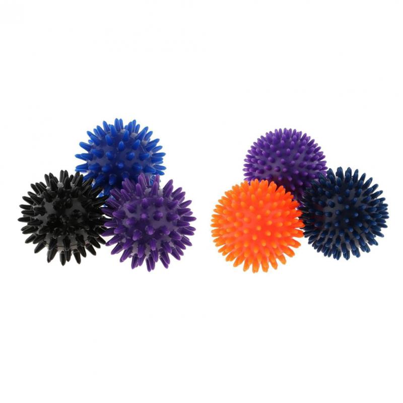 6 Pcs Spiky Massage Ball for Deep Tissue Back Massage Point Foot Massager