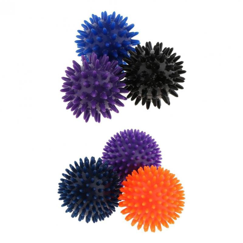 6 Pcs Spiky Massage Ball for Deep Tissue Back Massage Point Foot Massager