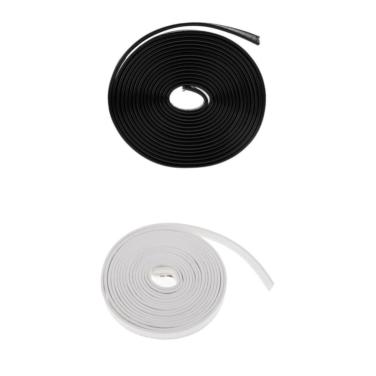 2Pcs 3 Meters Craft PU Strips Strap Belt 12mm Wide for Garment Accessories