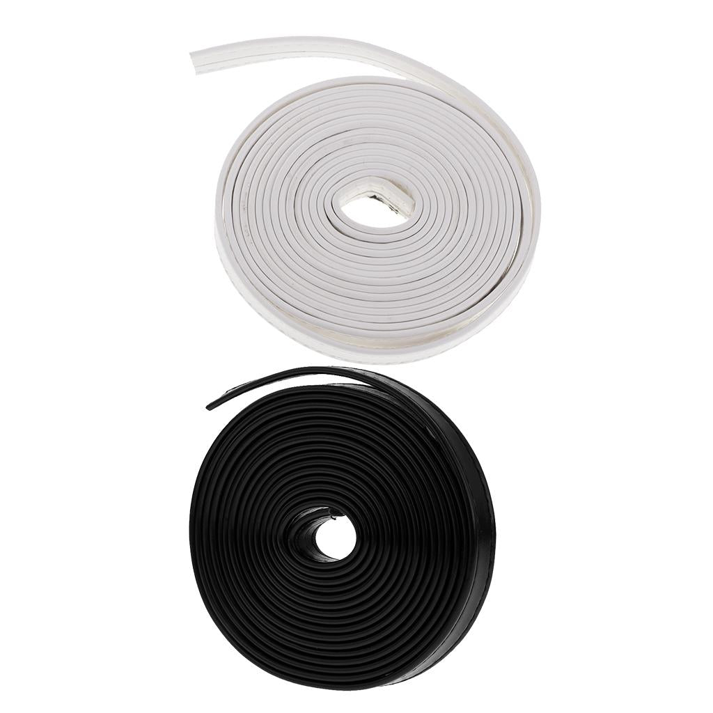 2Pcs 3 Meters Craft PU Strips Strap Belt 12mm Wide for Garment Accessories
