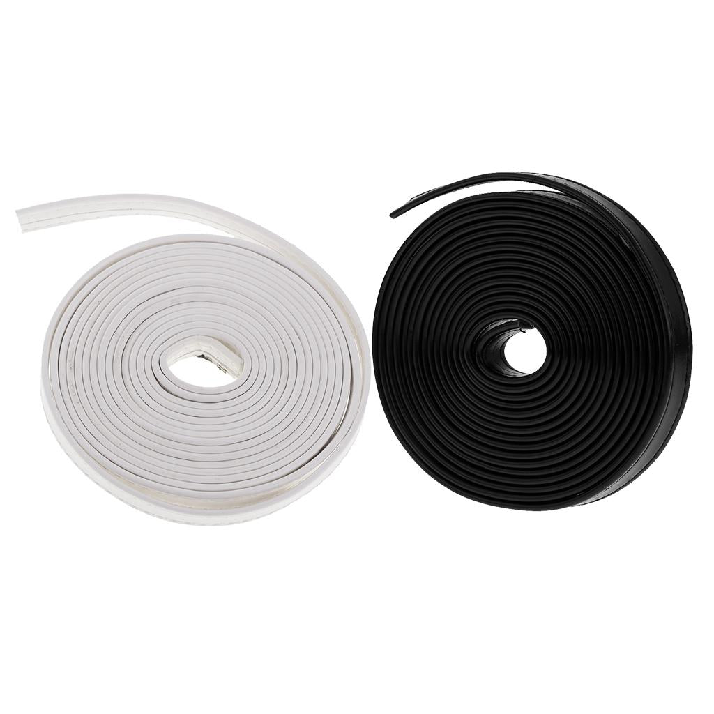 2Pcs 3 Meters Craft PU Strips Strap Belt 12mm Wide for Garment Accessories