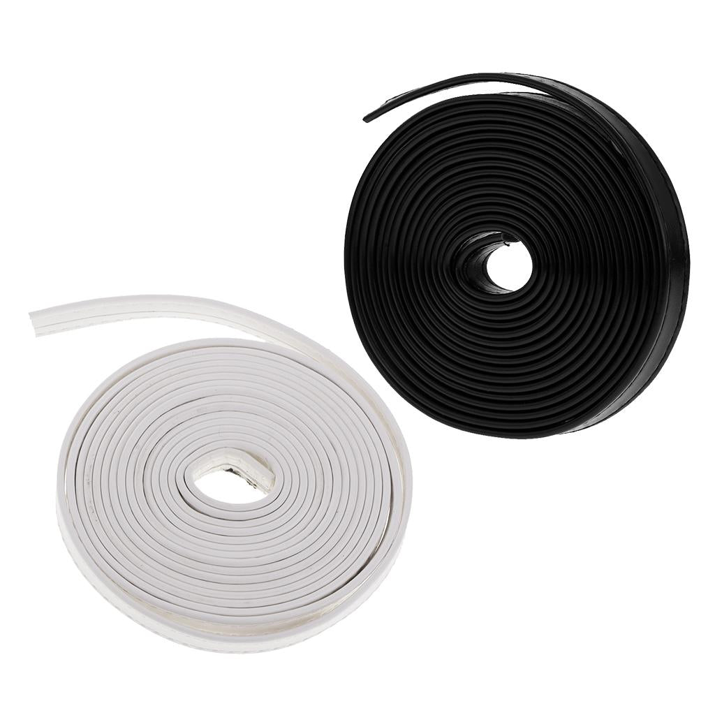 2Pcs 3 Meters Craft PU Strips Strap Belt 12mm Wide for Garment Accessories