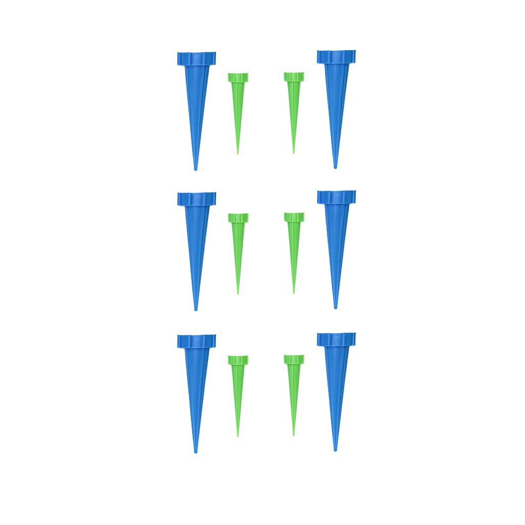 12Pieces Automatic Garden Cone Watering Spike Plant Flower Bottle Irrigation
