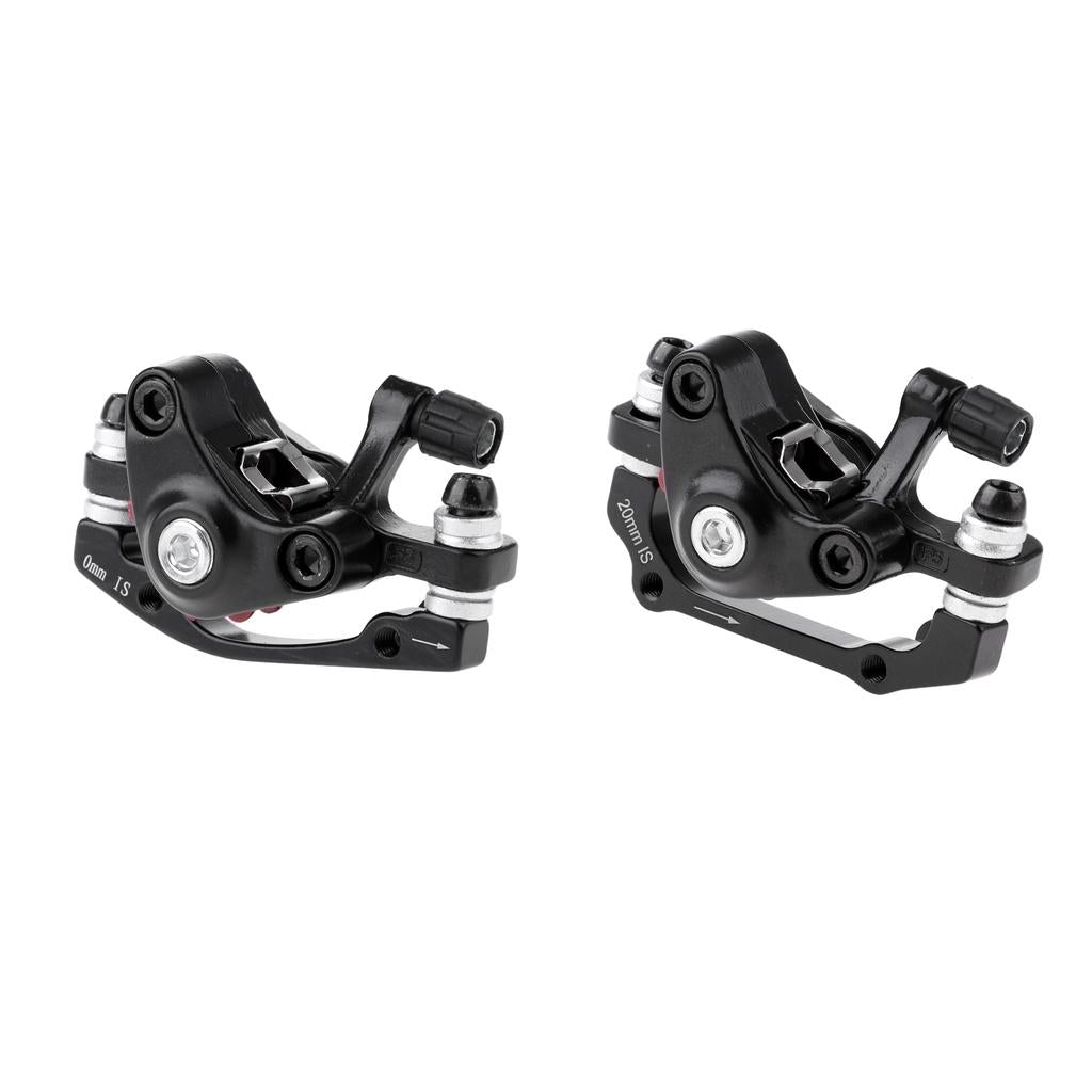 1 Pair Bicycle Front Rear Mechanical Disc Caliper Brake Bike Mountain Parts