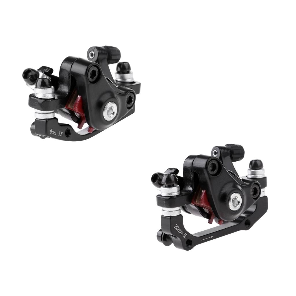 1 Pair Bicycle Front Rear Mechanical Disc Caliper Brake Bike Mountain Parts