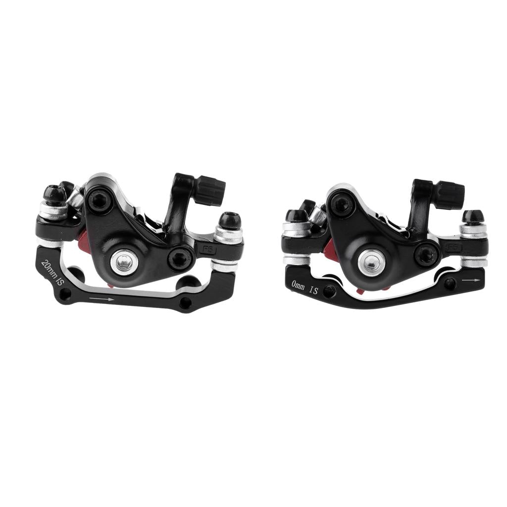 1 Pair Bicycle Front Rear Mechanical Disc Caliper Brake Bike Mountain Parts