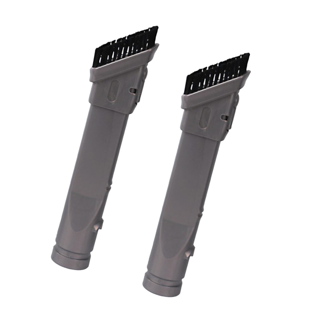 2-in-1 Switchable Vacuums Nozzle Brush Crevice Dust Brush for Dyson Pack 2