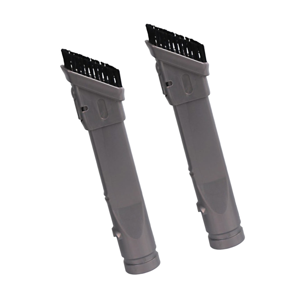 2-in-1 Switchable Vacuums Nozzle Brush Crevice Dust Brush for Dyson Pack 2