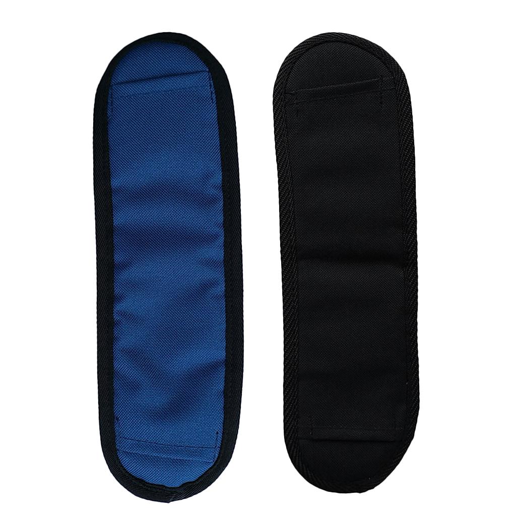 2 Pcs Replacement Shoulder Strap Pad Belt Cushion Damping for Backpack Bag
