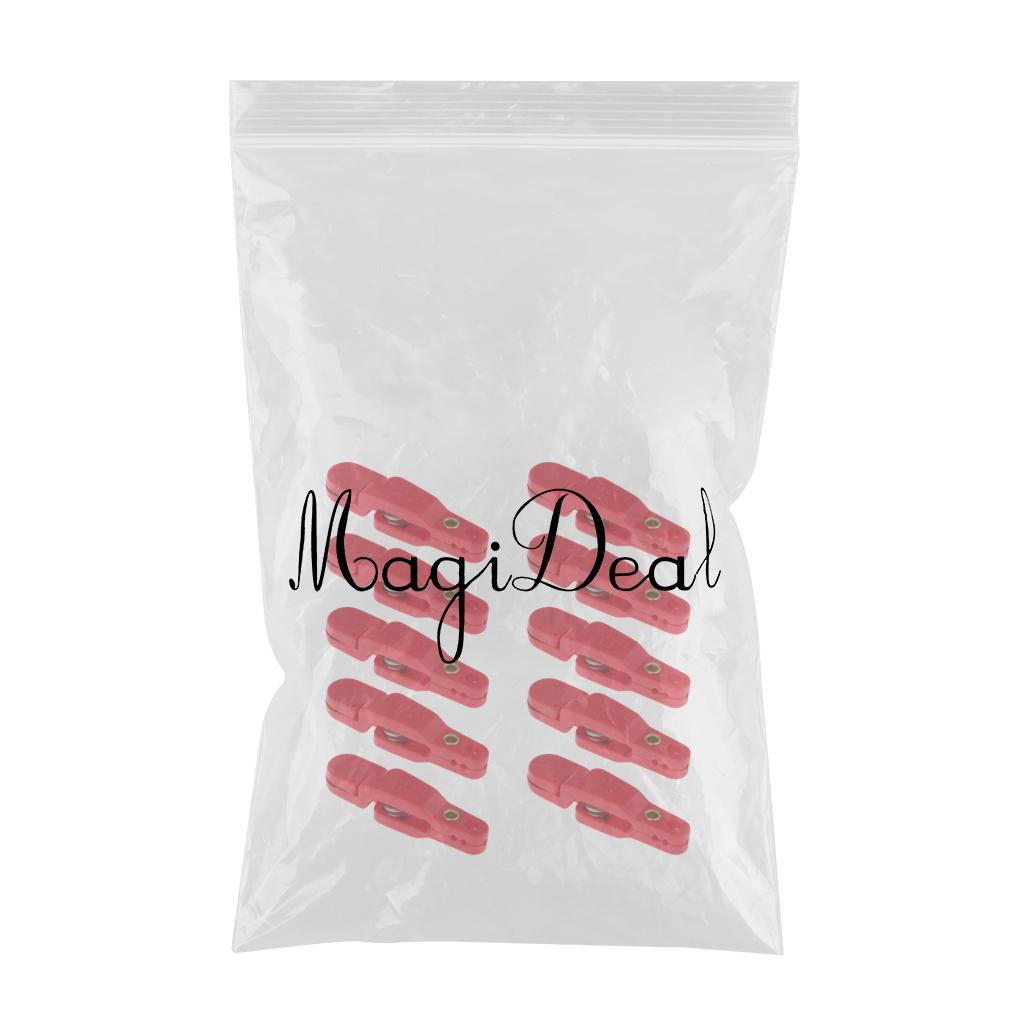10x Snap Release Clip for Weight Planer Board Kite Offshore Fishing Red