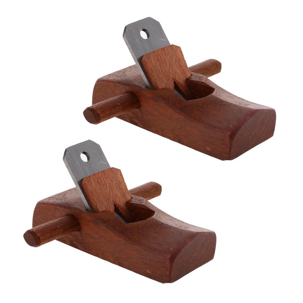 2pcs Woodworking Flat Plane Wood Hand Planer Carpenter Woodcraft Tool 127mm