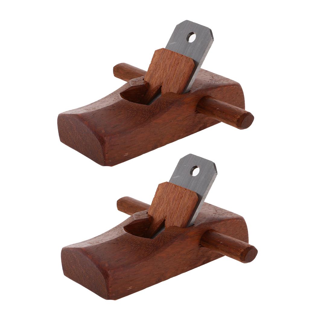 2pcs Woodworking Flat Plane Wood Hand Planer Carpenter Woodcraft Tool 127mm